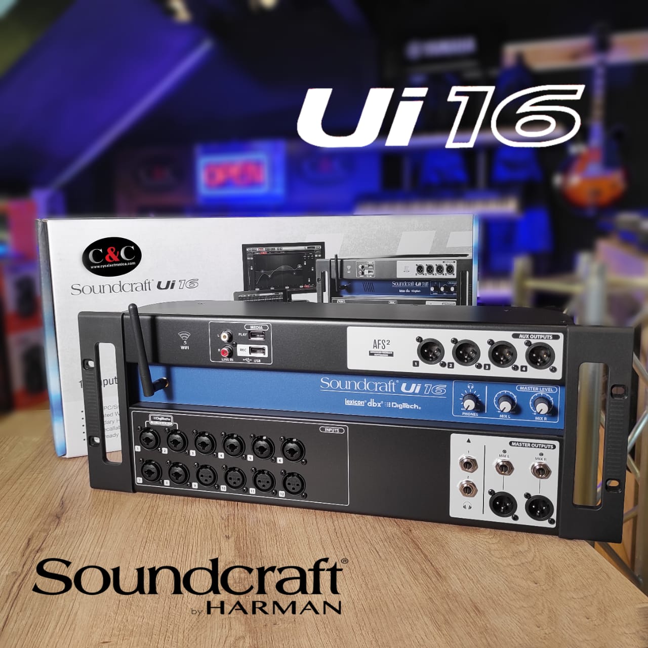 Soundcraft UI16
